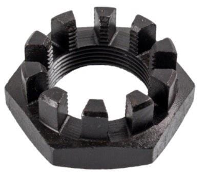 Wheel Hub Castle Nut Rear VW Microbus Kombi (591082) | Buy