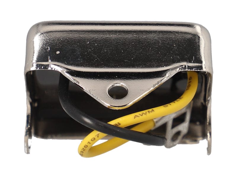 Alternator Voltage Regulator 12V Lucas Prestolite 17ACR A Circuit 14.3V 2 Wire Dminus Dplus DF Casing Ford Jaguar Massey Ferguson Talbot REG4007CX