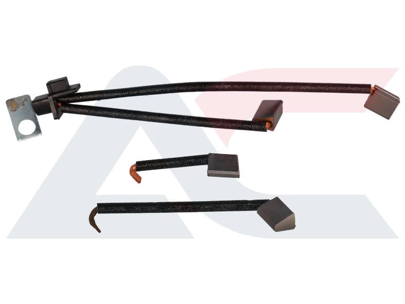 I-Carbon Brush Set 12V Lucas M90 Direct Drive Starter LASX45R/46 (BRS4004)