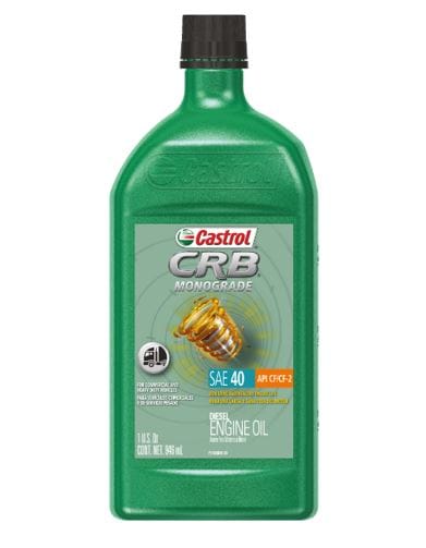 Castrol CRB Monograde 40W 1L API CF 3423221