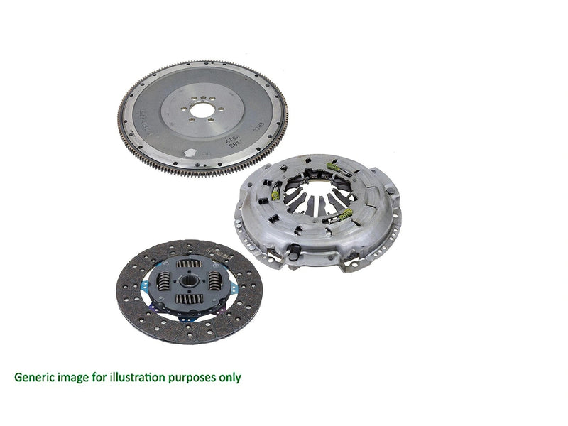 Clutch Kit with Dual Mass Flywheel Dodge Caliber 1.8 EBA LUK 601 0026 00