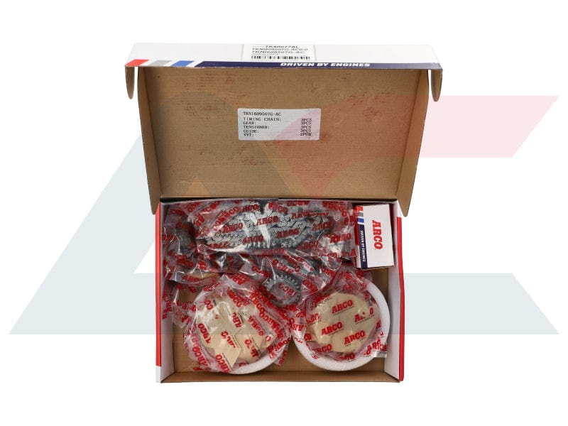 Ikhithi ye-Timing Chain Nissan 350Z Murano 3.5 V6 (2004-2009) (TKNI609507G-AC)