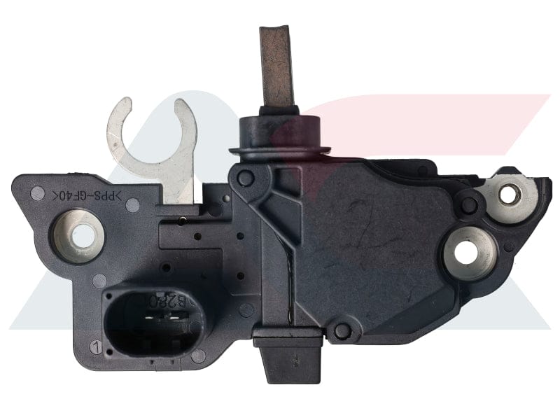 Alternator Voltage Regulator 12V VW Audi LIN COM LIN 1.3 2 Pin COM Dummy IDCPU D 14.1V Voltage Range 10.7V To 16.0V VAG 07K903803 Mercedes A0031548406 ALT1613A South Africa REG1202