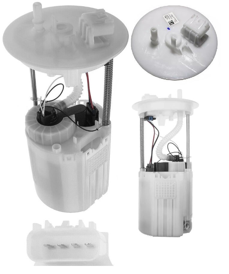 Fuel Pump Module 4Pin Chevrolet Spark 1.0,1.2 2010> (637069)