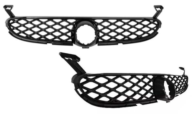 Grille Front Honeycomb Opel Corsa Lite 2000> (650104)