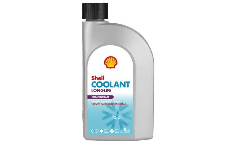 Shell Coolant Longlife G12+ Concentrate 1L South Africa 550063118
