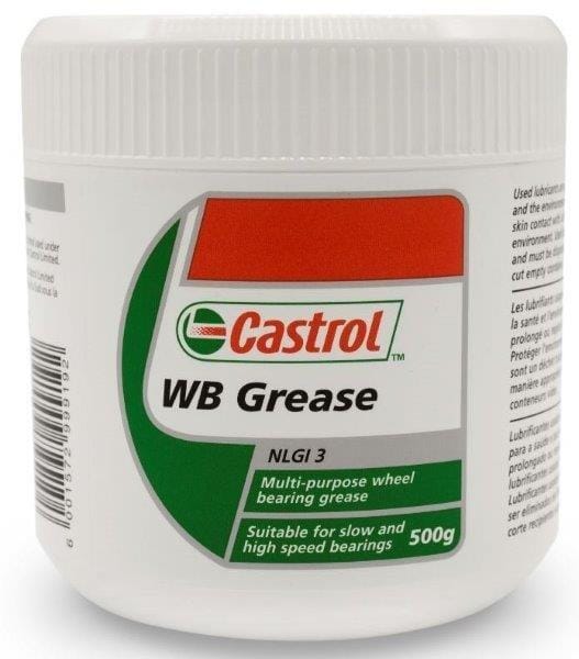 Castrol Wheel Bearing Grease Lithium Based NLGI 3 350ml South Africa 3391540