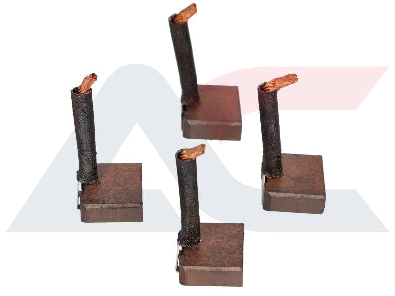 I-Carbon Brush Set 12V/24V Nippon Denso OSGR Starter Toyota Dyna Diesel (BRS6004)