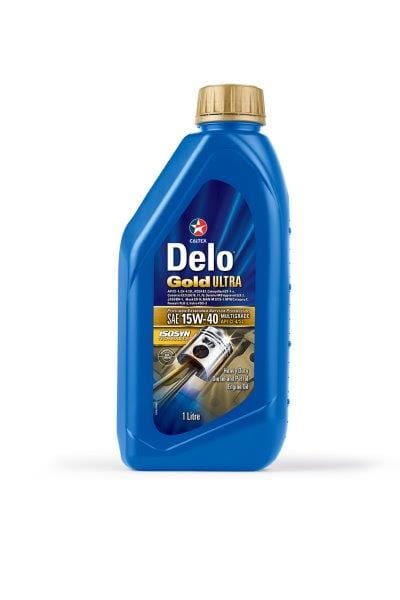 Caltex Delo Gold Ultra 15W-40 CI-4 CH-4 SL 1L South Africa 500574363