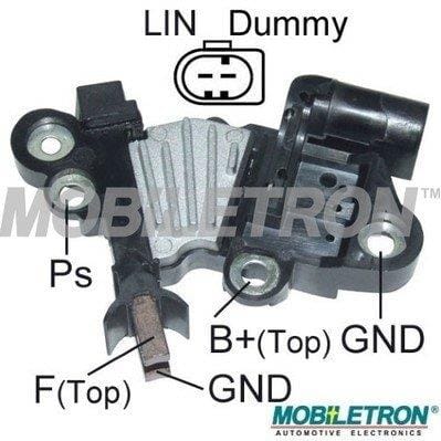 Alternator Voltage Regulator Volvo Ford LIN COM IDCPU-D 12V 13.8V OE CN15-10316AA REG1149