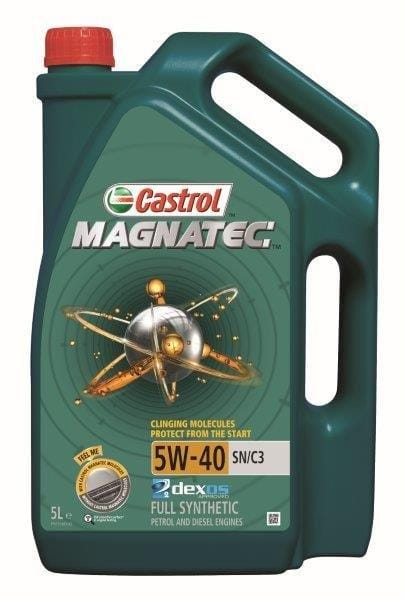 Castrol Magnatec 5W-40 C3 Engine Oil ACEA C3 API SN CF 5L South Africa