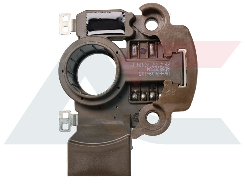 Alternator Voltage Regulator 12V Peugeot 307 308 Mitsubishi 2 Pin Small Pins L DFM L FR IDL CPU Active Lamp 3.5 Sec LRC VS 14.5V Short Circuit Protection OE 9638544180 A866X49872 South Africa REG5057