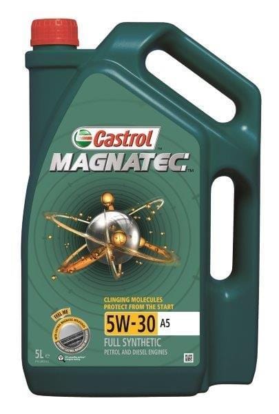 Castrol Magnatec Engine Oil 5W-30 ACEA A5/B5 API SN CF 5L South Africa 3433389