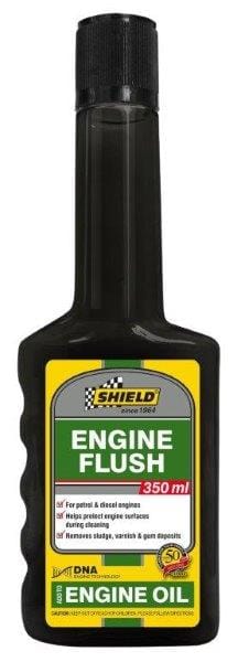Shield Engine Flush 350ml Sludge Varnish Gum Remover South Africa SH354