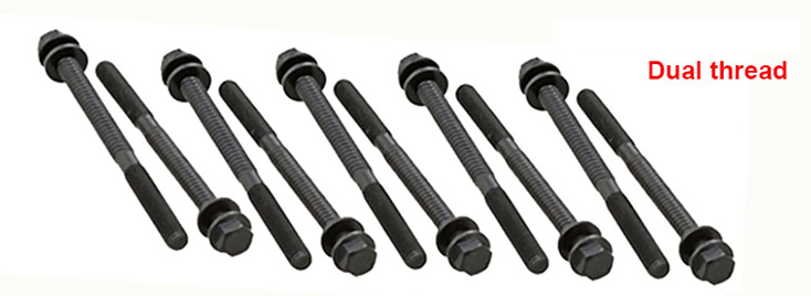 Cylinder Head Stretch Bolt Set (10) 155mm M10 Honda Ballade 150 Luxline D15B3 (Choose Thread Type)