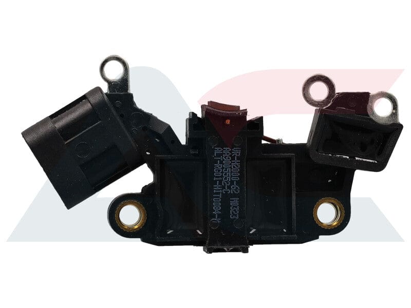 Alternator Voltage Regulator 12V Hitachi Honda Isuzu 3.2 2 Pin IDL Sense Inactive Lamp REG3021