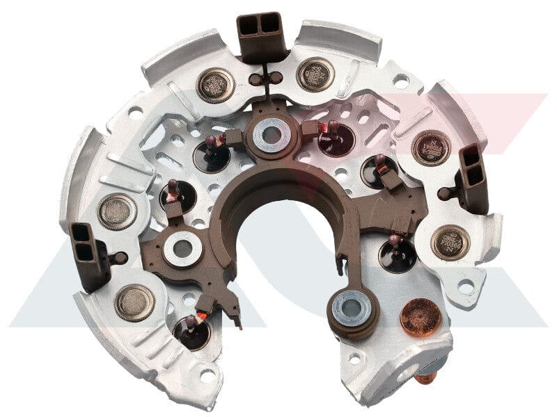 Alternator Rectifier 132mm OD 50A 12 Diode Denso 1 Stud Jeep Grand Cherokee 3.6L V6 RCT6041