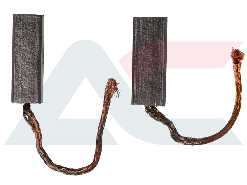 I-Alternator Carbon Brush Set 12V Mazda Mitsubishi External Regulator Fan (BRA5003)