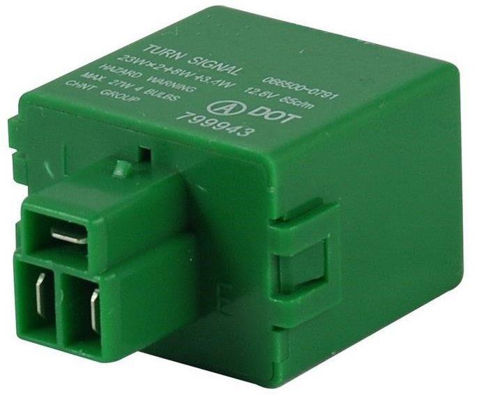 Relay Indicator 12V 3 Pin (Green) Toyota Hiace,Hilux (810010)