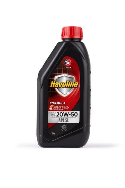 Caltex Havoline Formula 20W-50 API SL 1L South Africa 500259363
