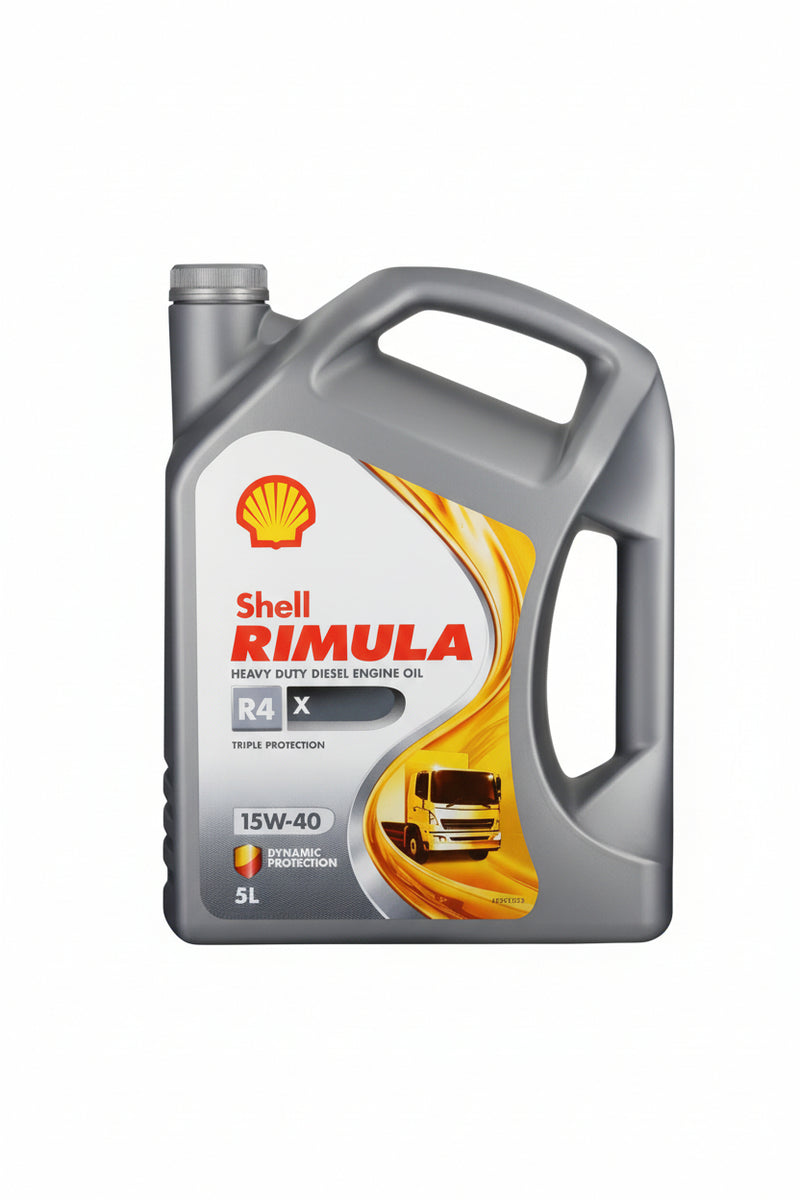 Shell Rimula R4 15W-40 CI-4 5L Diesel Engine Oil South Africa 550044956