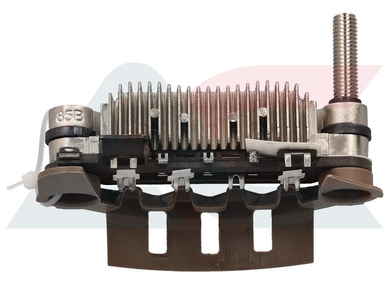 Alternator Rectifier Mitsubishi Ford Ranger Mazda 2.5 Diesel 85mm 50A 6 Diode IR IF No Diode Trio RCT5072