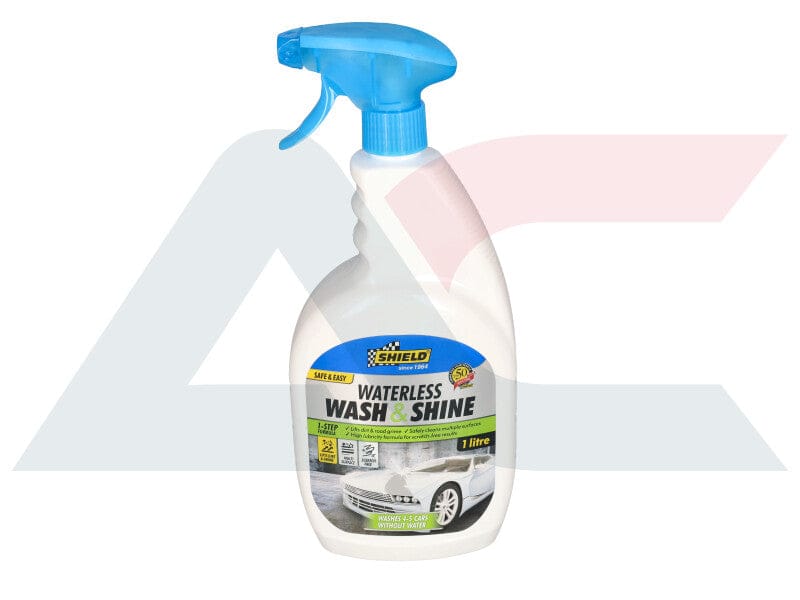 Shield Waterless Wash And Shine 1L High Lubricity Scratch Free South Africa SH996