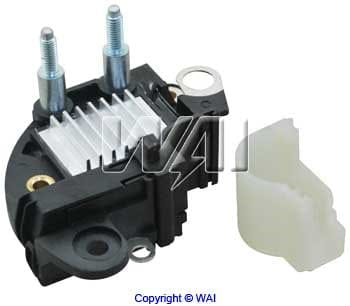Alternator Voltage Regulator Land Rover 12V 2 Pin 14.4V Active Lamp 2.5 Sec LRC South Africa REG9009
