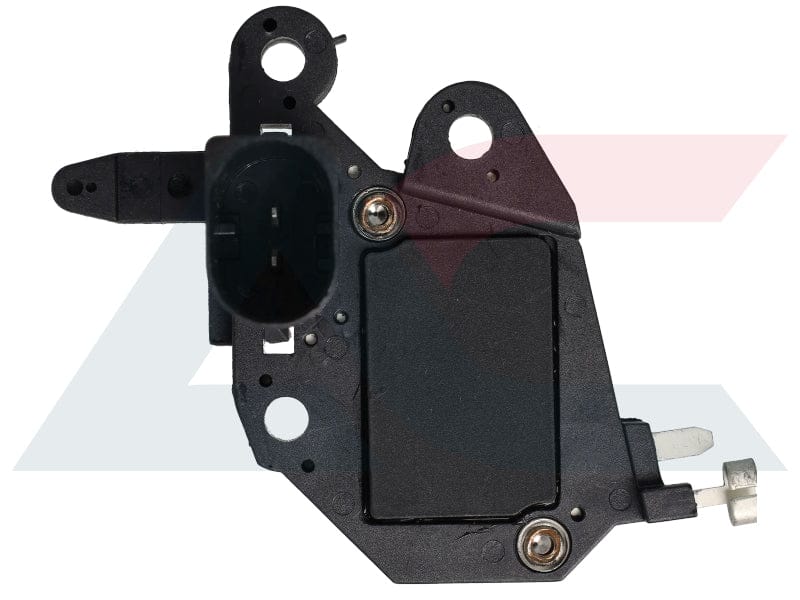 Alternator Voltage Regulator 12V Mercedes Benz 2 Pin IDL CPU Active Lamp 6 Sec LRC 14.8V REG2604