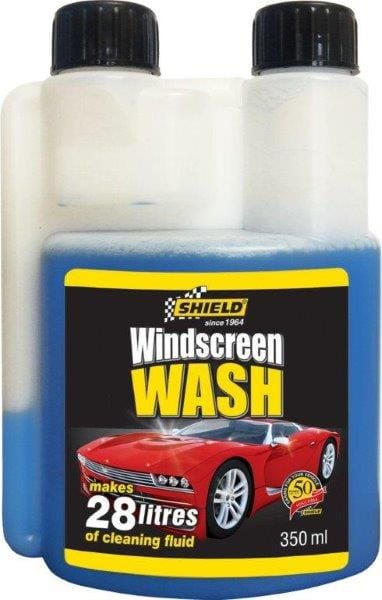 Shield Windscreen Wash Concentrate 340ml Makes 28 Litres South Africa SH180
