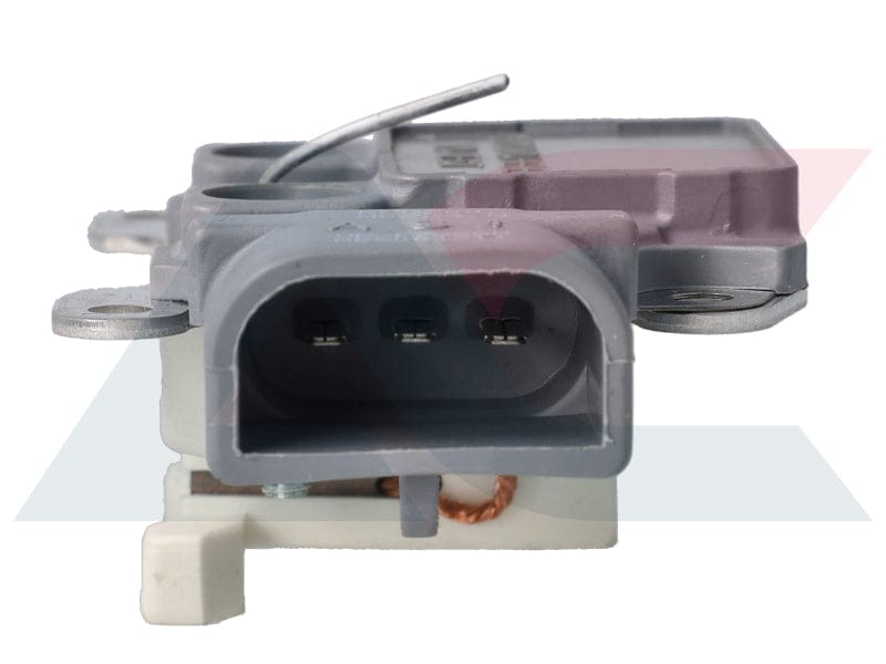 Alternator Voltage Regulator 12V Ford Ranger Motocraft 3 Pin Wide With Brush Holder REG8002