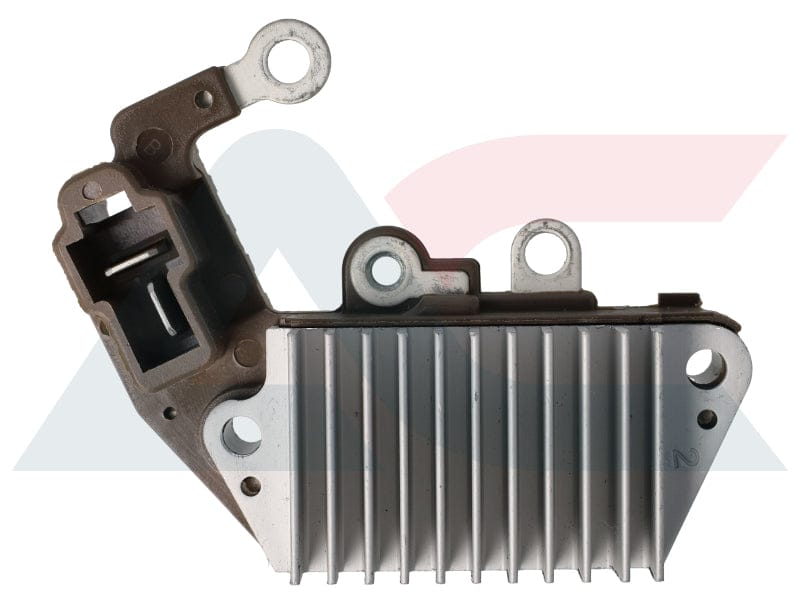 Alternator Voltage Regulator 12V Nippon Denso 2 Pin IG L IDL IG 57.5mm A Circuit IR IF Inactive Lamp Toyota Forklift Toyota Industrial Daihatsu Cuore Yanmar Kubota Iseki Mitsubishi Bobcat South Africa REG6019