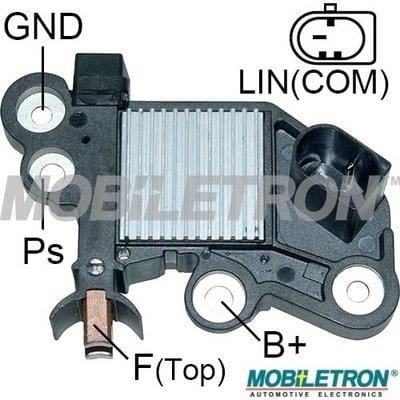 Alternator Voltage Regulator Ford Ranger 2.2 12V 1 Pin LIN COM IDCPU 13.7V REG1126