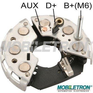 Alternator Rectifier 114mm 6 Diode Alfa BMW VW Opel RCT1007
