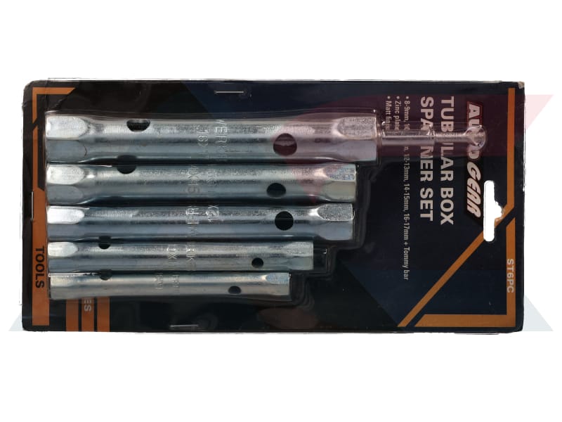 Spark Plug Spanner Set 6-Piece 8-17 mm Chrome Steel - ST6PC