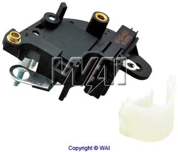 Alternator Voltage Regulator Land Rover 12V 2 Pin 14.4V Active Lamp REG9009