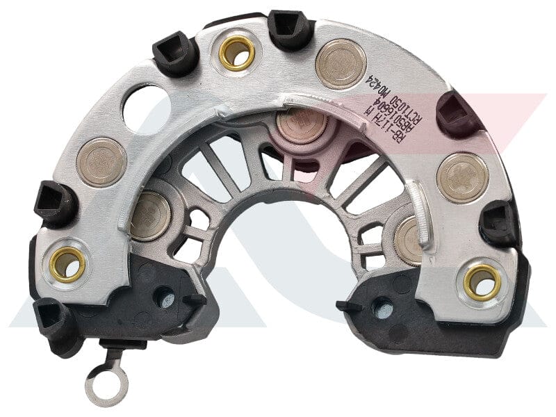 Alternator Rectifier 120mm 50A 6 Diode Avalanche Bosch Mercedes Actros Unimog Scania Cummins Bell B40 RCT1050