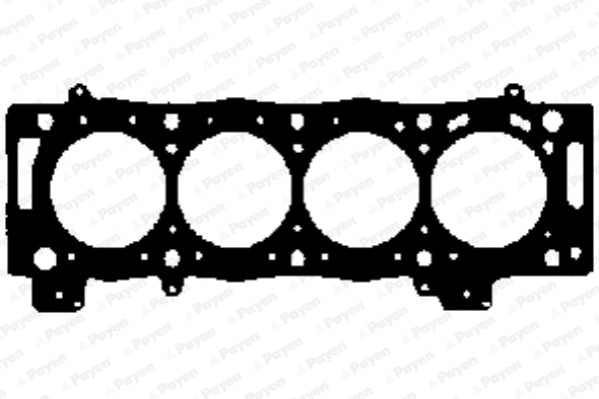 Cylinder Head Gasket Tata Xenon 2.2 DICOR 1,35 mm 4 Holes MLS (AD5510)