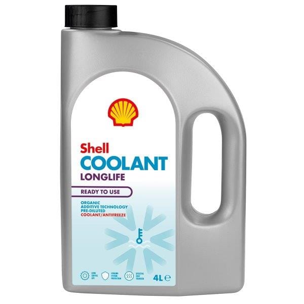 Shell Coolant Longlife G12+ Ready To Use 4L South Africa 550063117