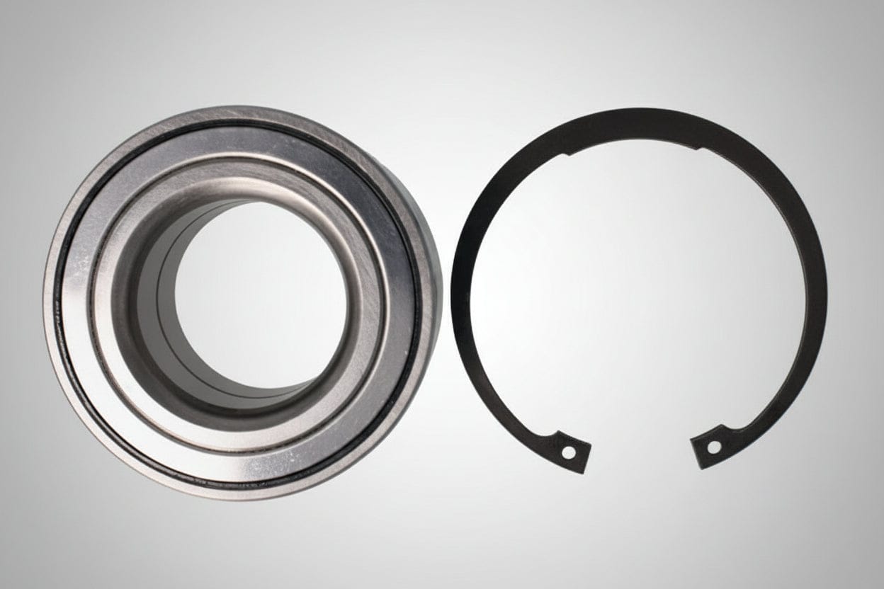 Wheel bearing and seal set on a white background with FAG logo.