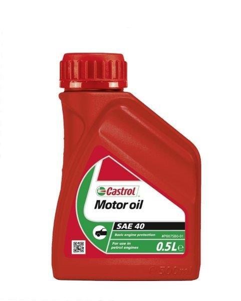 Castrol Motor Oil 40W 500ml API SF CD 3359020