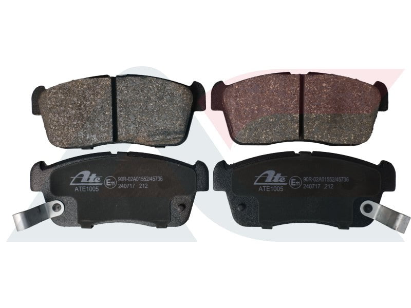 ATE1005 front brake pads for Suzuki Celerio, S-Presso, Toyota Vitz, Daihatsu Sirion