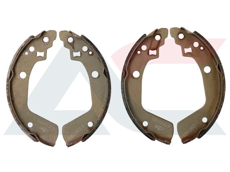 ATE1021BS rear brake shoes – fits Suzuki Swift I 1.5 / 1.6 (2004–2010)