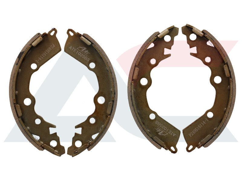 ATE1025BS rear brake shoes – fits Kia Picanto II 1.0 / 1.2 (2011–2017)