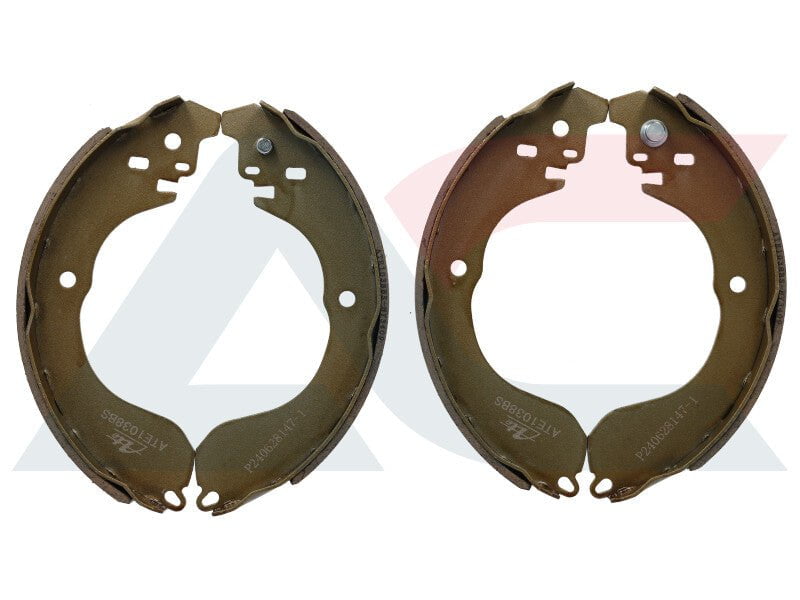 ATE1038BS rear brake shoes – Nissan NV200 230mm