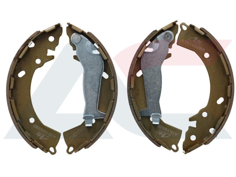 ATE1052BS rear brake shoes – fits Hyundai i10, i20, Kia Rio, Pegas