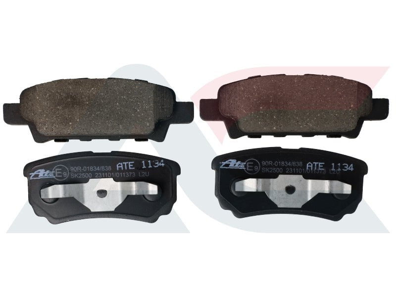 ATE1134 Rear Brake Pads – Fits Mitsubishi Lancer, Jeep Compass, Dodge Caliber, Hyundai H1