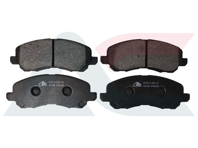 ATE1135 front brake pads for Jeep, Mitsubishi, Dodge and Citroën vehicles