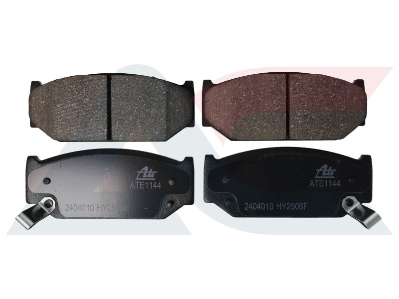 ATE1144 Front Brake Pads for Suzuki Swift, Dzire, Ciaz (2004–2025)