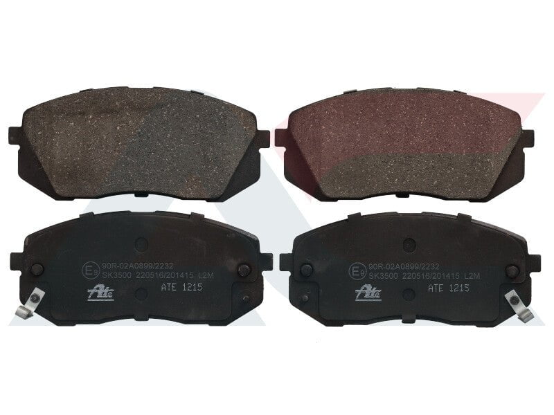 ATE1215 front brake pads for Hyundai ix35, Kia Sportage, Tucson